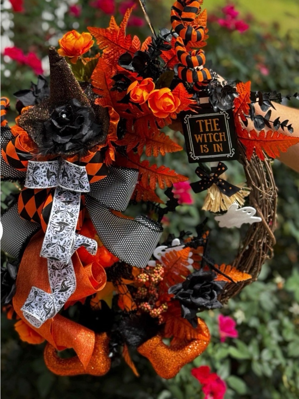 The Witch is in!